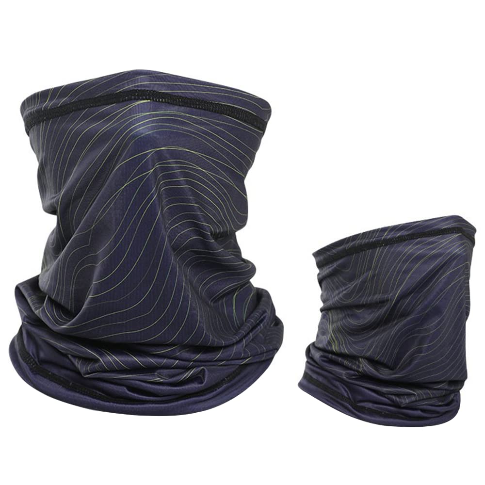 [CUBATTY] Face Cover, Neck Guard, Cold Feeling, Breathable, UV Protection, Free size