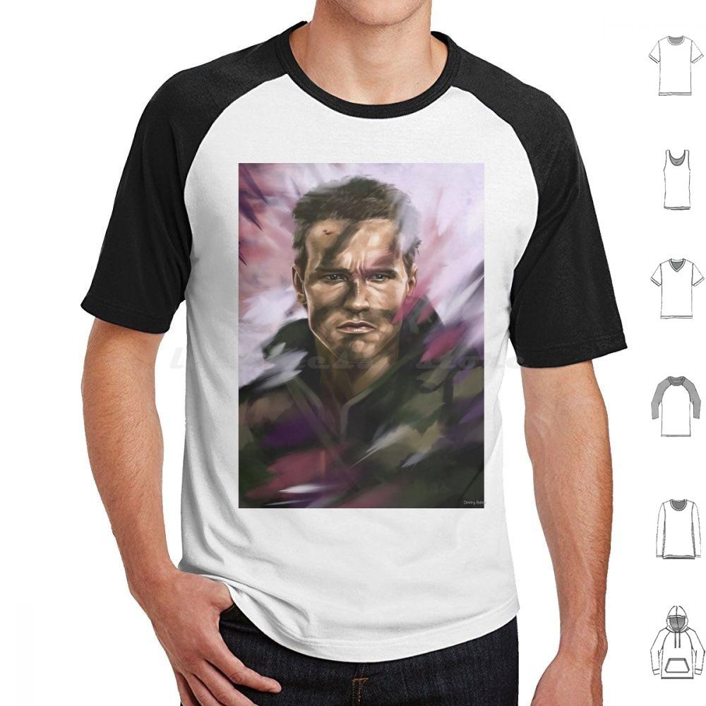 Commando T Shirt 6xl Cotton Cool Tee Commando American Action Film Movie Arnold Schwarzenegger Arnold Schwarzenegger Hero Power