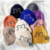 Lebendige Eltern-Kind-Mütze Kinder Baby Bär Herren und Damen Wollmütze Jungen Herbst und Winter warm Studenten Cartoon Strickmütze