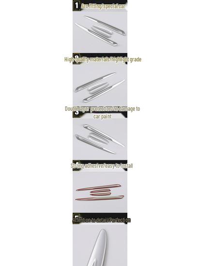 CRV 12-15 Door Lower Trim Anti-Scratch Decorative Strip