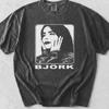 T-shirt Bjork anni '90, Maglietta Vintage Lavata di Band