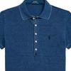 Polo Ralph Lauren Logo Slim Fit Short Sleeve Polo Shirt Women tops Indigo 211870245006