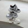 Children's Sports Shoes with Mesh Upper, Dad-style sneakers2026New Spring and Autumn School Casual Shoes for Elementary Students with Velcro