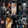 Prison Break TV Series Phone Case For Samsung Z Flip 7 6 5G Galaxy Z Flip 5 4 3 Black Hard Cell Cover Luxury PC Shell Coque