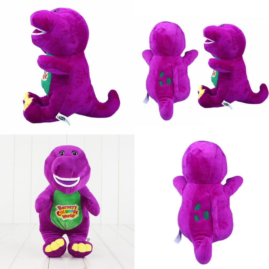 Hoge Kwaliteit Zingende Barney En Vriendjes 30cm Pluche Pop Ideaal Cadeau Voor Geliefden