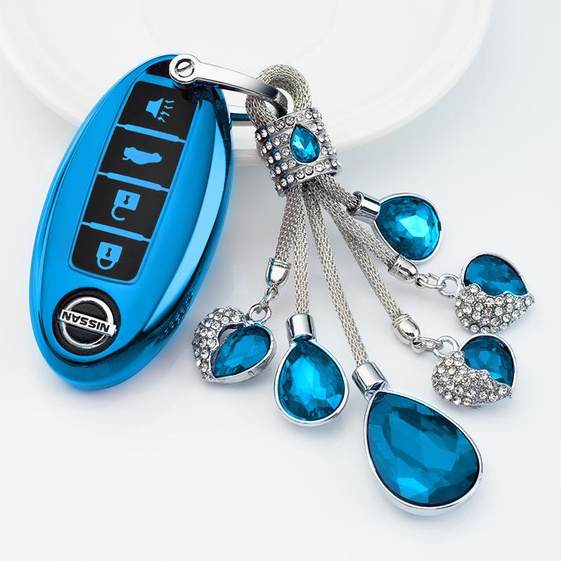 Pasuje do Nissan Teana Key Cover14Generation2020Model Xuan Yi Key Shell Qijun19Qashqida High-End Bag Buckle