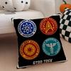 Science Fiction Movie S-Star Trek Cushion Cover Linen Pillow Case Soft Breathable Protective Couch Room Decoration