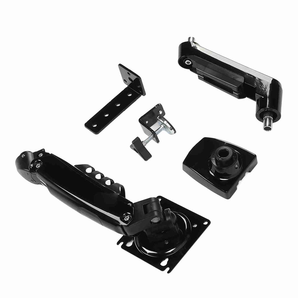 Suport Monitor Calculator Multifuncțional Reglabil în Înălțime pentru Monitor Calculator cu Braț Unic pentru Sarcină Grea