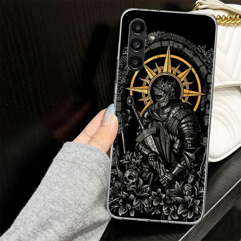 Dark Souls Game Case for Samsung A17 A16 A56 A36 A26 A15 A55 A35 A25 A14 A54 A34 A24 Phone Cover A13 A53 A33 A23 A05S A04S