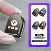 Car Seat Back Aluminum Alloy Hooks Portable Storage Holder Sticker For BMW X1 X2 X3 X5 X4 X6 X7 iX3 F20 F10 F07 E70 E46 E90 E92 AZ6H
