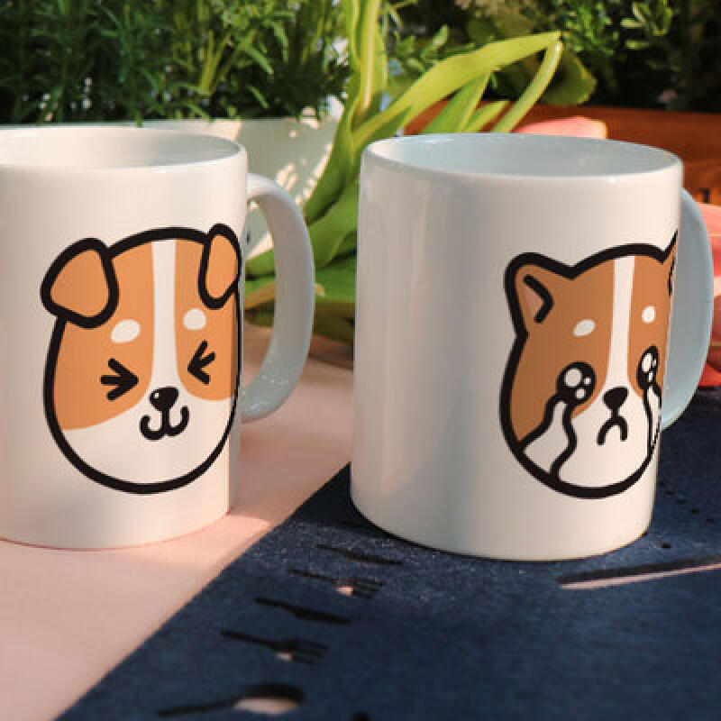 pa420-Design Mug 2p-Various Expressions 3