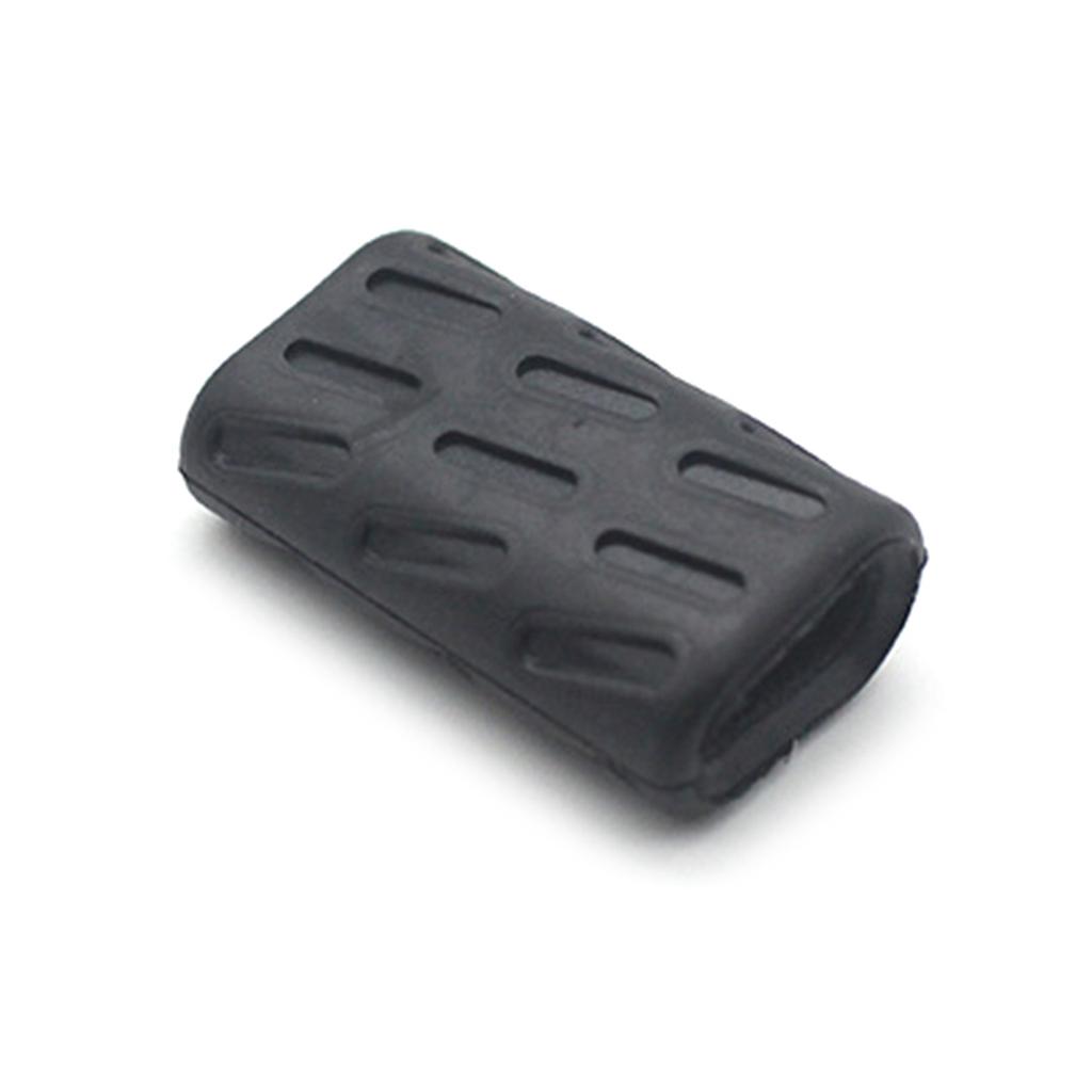 High Elasticity Brake Lever Grip Cover Shift Lever Rubber Sleeve for Ducati 696 796 Enhancing Riding Safety & Comfort