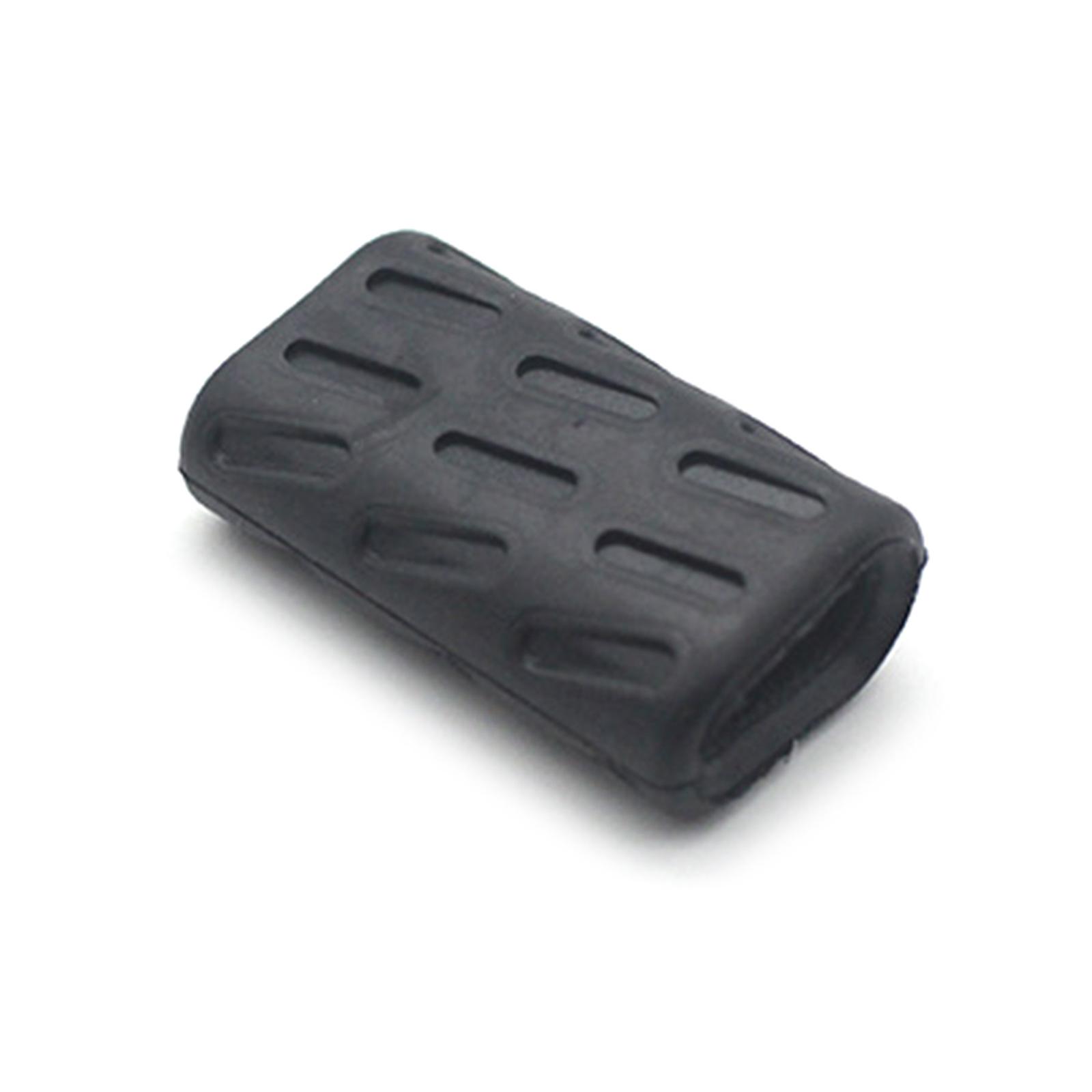 

Высокоэластичная накладка на рукоятку тормозного рычага, резиновая накладка на рычаг переключения передач для Ducati 696 796, повышающая безопасность и комфорт при езде чёрный