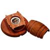Wooden Whiskey Smoker Infuser Cocktail Smokings Bar Tool Kit Premium Spirits Infuser Perfect Birthday Gift For Family Friends