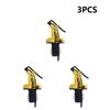 Oil and Vinegar Dispenser Pour Spouts Leak-proof Seasoning Bottle Stopper Ergonomic Multifunctional Suitable for Most Bottles