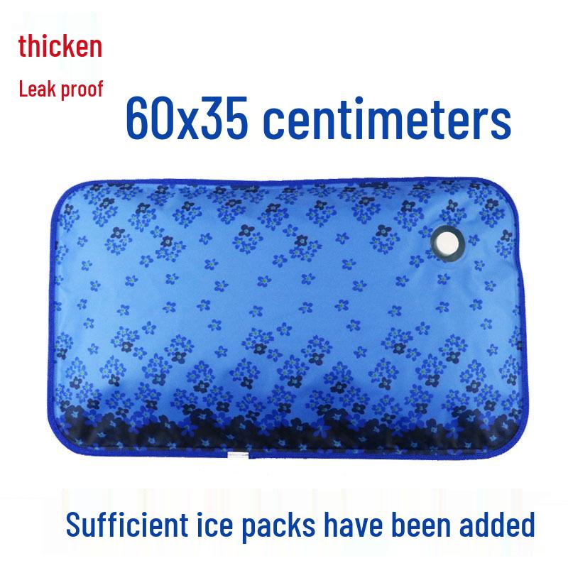 Large Water-Filled Cooling Ice Pillow for Adults & Students