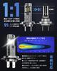 NOVSIGHT Halo Series H7 LED Headlight, Motorcycle, New Standard Car Inspection, 30,000 LM, 30