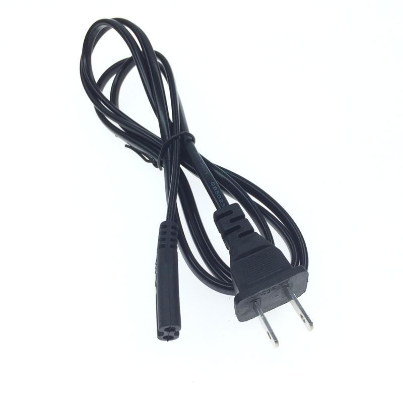 8-förmiges US/China-Standard-Netzkabel mit zweipoligem amerikanischem Stecker