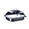 Qian Xing Stainless Steel Buffet Food Pan with Lid
