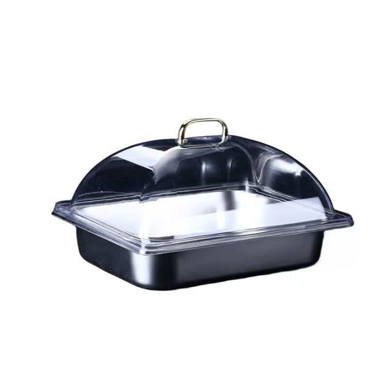Qian Xing Stainless Steel Buffet Food Pan with Lid