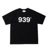 2024 Bokstavstryck 939 Ny Herr T-shirt Casual Baggy Kortärmad T-shirt Koreansk Stil Oversized T-shirts Damtoppar
