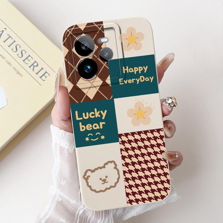 For Realme GT7 Case GT 7T 5G RMX5061 Luxury Art Painted Cover Soft Silicone Case For Realme GT 7 Pro GT7 T RealneGT 7T 5G Fundas