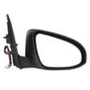 Super White Power Heated Side Mirror HD Vision Replacement for Corolla E170 2014?2019 Right
