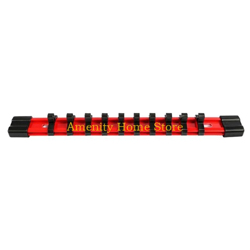 F26C Versatile Socket Rack Shelf Durability Socket for Organized Workspaces