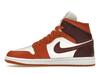 Jordan 1 Mid Sky J Orange W - BQ6472-200