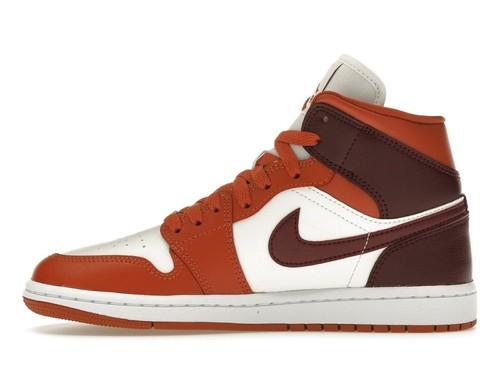 Jordan 1 Mid Sky J Orange W - BQ6472-200
