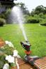 GARDENA Rotating Pulse Sprinkler, Dark Gray/Orange, 8141-20. Product Warranty: Up to 5 Years.