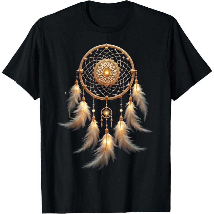 Ловец Снов Арт Бохо Коренной Американский Ловец Снов Футболка S