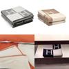 Plush Wool Cashmere Blanket Thick Warm Shawl European Style Multi-color Options