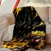 1pc naruto Blanket, Cozy Printed Throw Blanket, A Heartfelt Gift for Your Family and Friends