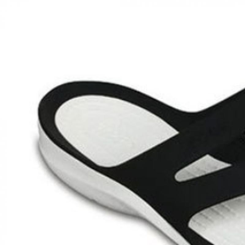 Crocs Womens Swiftwater Sandals Black White 203998 066