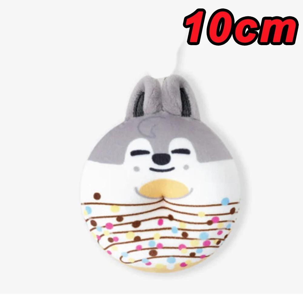 300style 10/22cm Skzoo Plush Bag Toy Kawaii Stray Wolf Plush Cartoon Stuffed Animal Doll Kawaii Toy Room Decor Children Gift