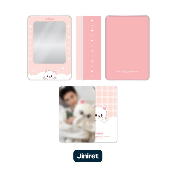 Pre-order Stray Kids World Tour dominATE: celebrATE SKZOO Photo Card Tin Case