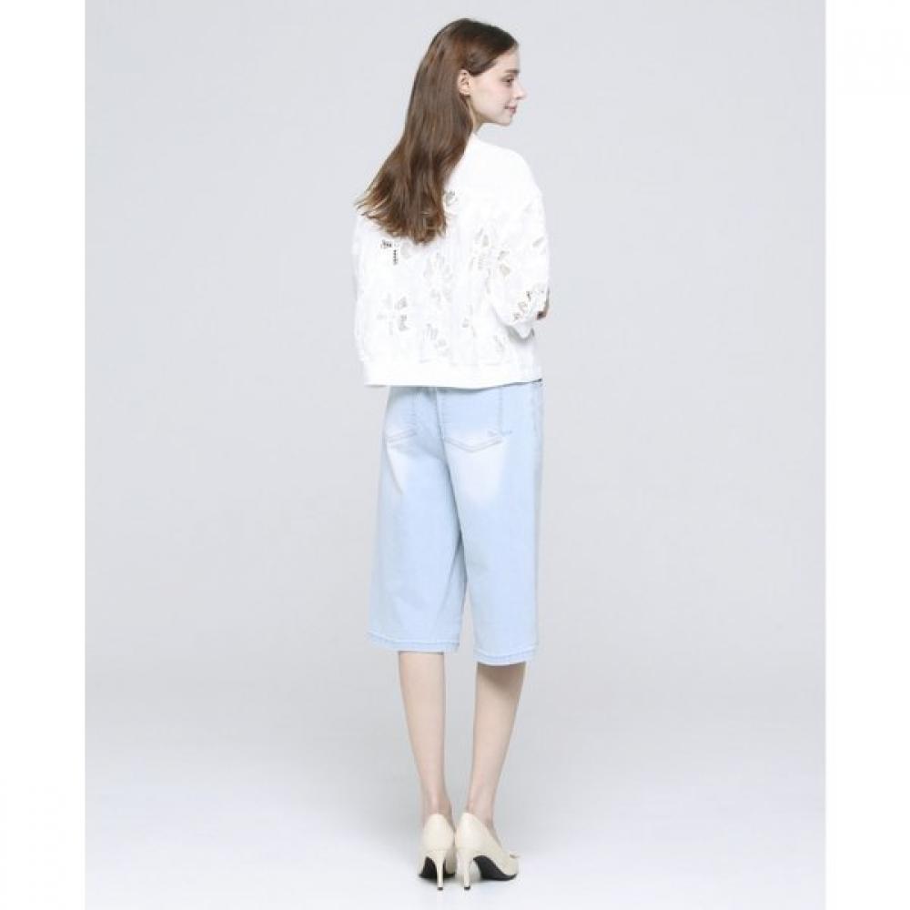 Son Jung Wan Women S Linen Lace Beading Jacket Zdj6262081