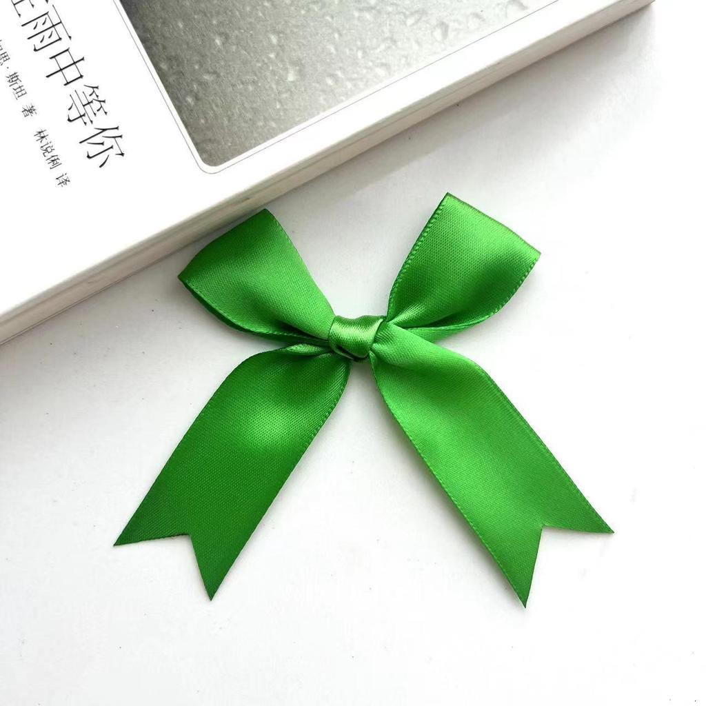 Fiocco da vita a coda di rondine in poliestere da 8 cm - Decorazione regalo fatta a mano di alta gamma