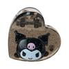 Sanrio Kuromi Mini Hair Clips Set of 4 ABS Resin Suitable for Ages 3 and Up 159115