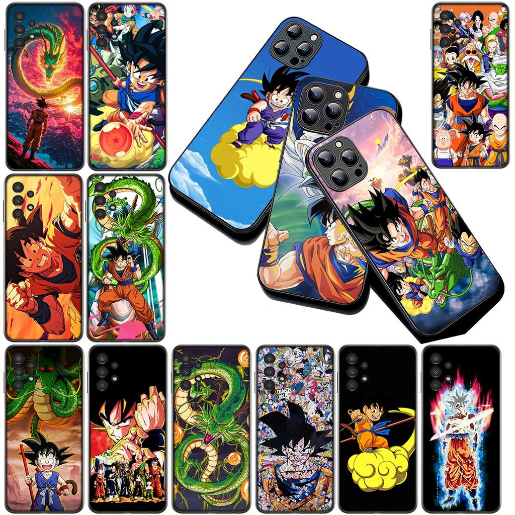 Piccolo Dragons Balls Goku Phone Case for Xiaomi Redmi Note 13 14 Pro Plus ProPlus 14C 13C Pro+ 5G Protective Cover