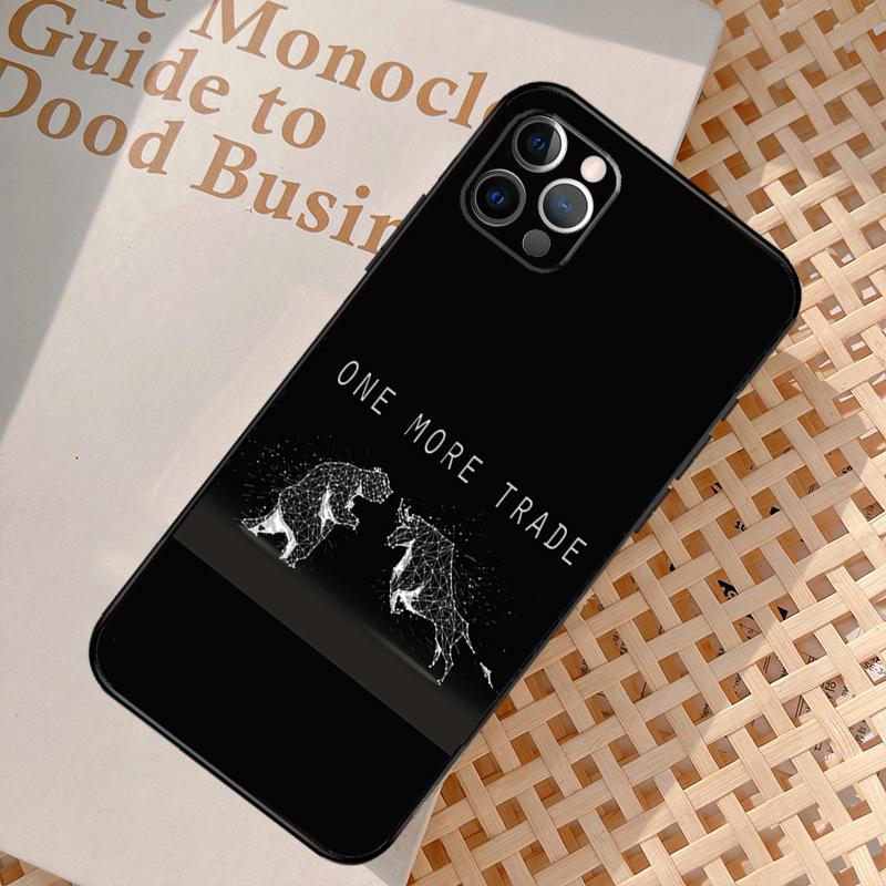 Trade Investment Forex Stock Market Case For iPhone 16 13 11 12 14 15 Pro Max Mini XR X XS MAX Plus Cover Cases
