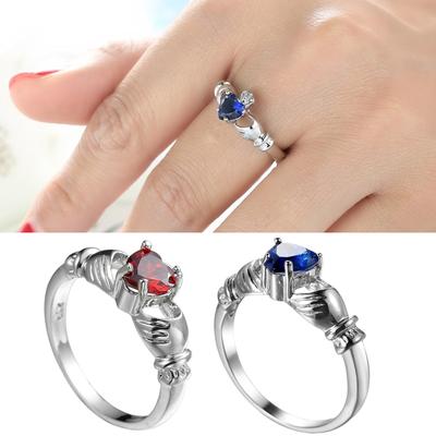 Comfortable Copper Rings Daily Wear Rings Heart Statement Rings Stylish Jewelry Suitable for Parties and Gatherings