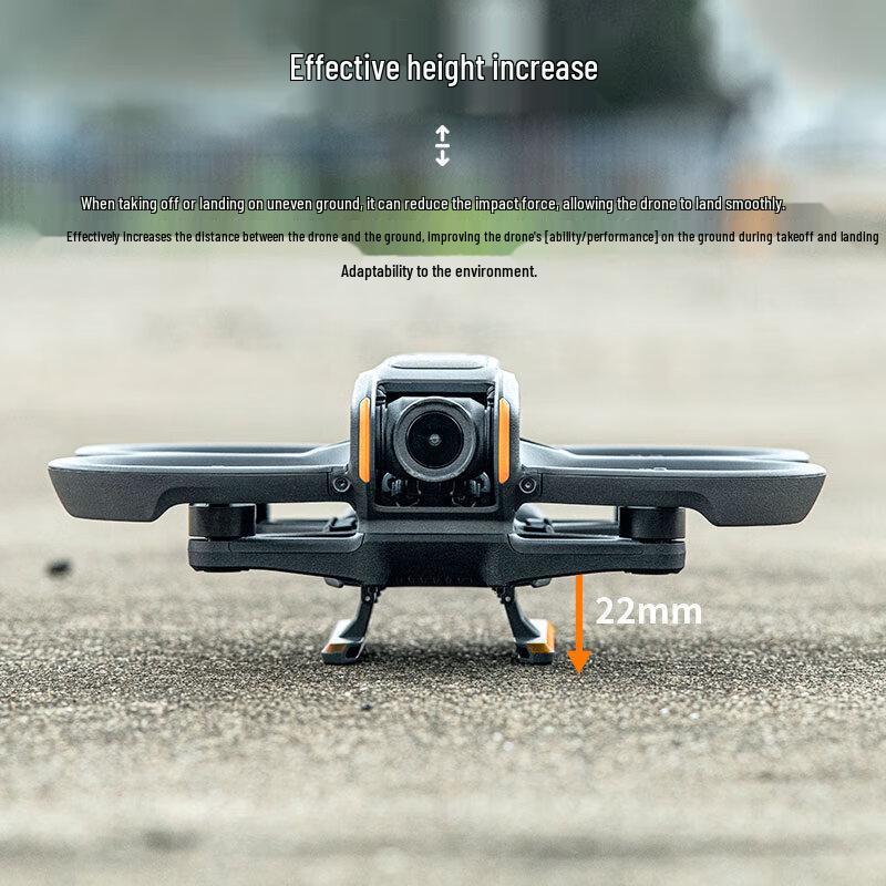 DJI Avata 2 Heightened Landing Gear