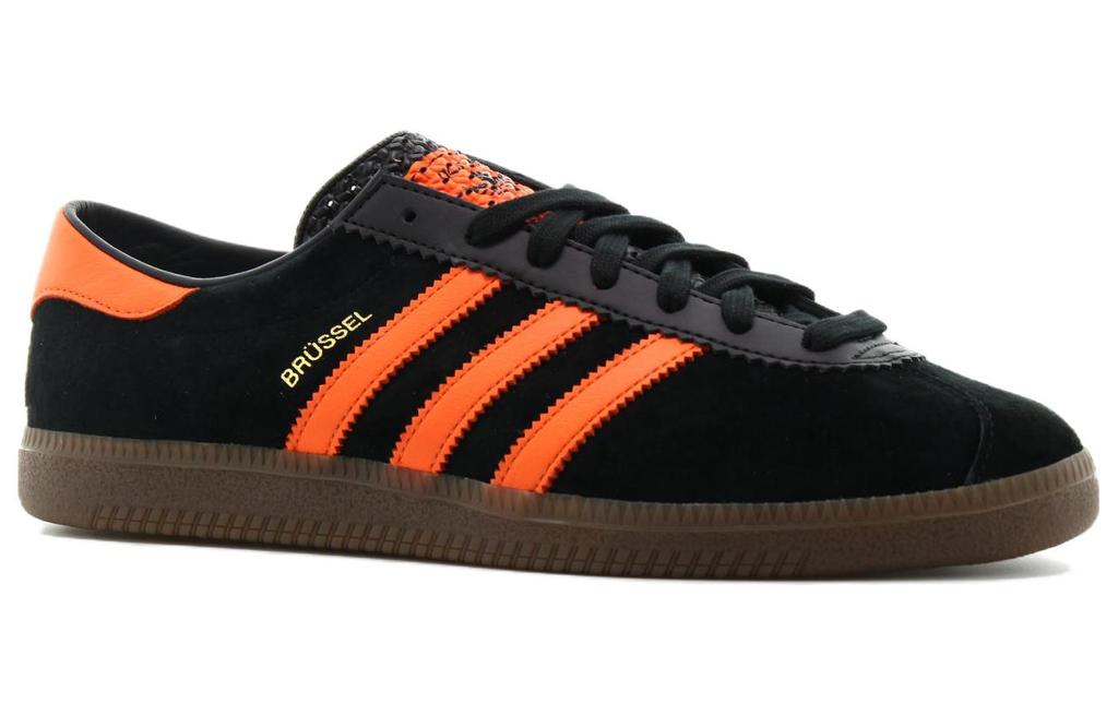 adidas Brussels Black Orange EE4915