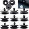 10Pcs Universal Car Floor Mat Clips Retention Holders Grips Carpet Fixing Clamps Buckles Fastener Retainer