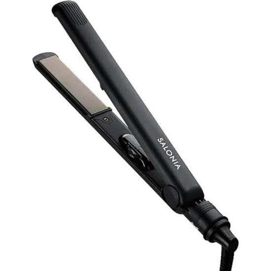 SALONIA Straight Iron Hair 24mm SL-004SAB