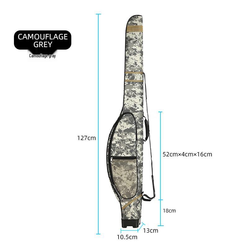 Oeny Camouflage Water-Resistant Fishing Tackle Bag