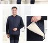Premium Extra-Thick Winter Thermal Set for Middle-Aged and Elderly: Men's & Women's Velvet-Lined, Thick Warm Cardigan.
