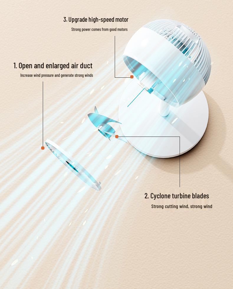 Silent Remote Control Electric Floor Fan for Home and Dorm